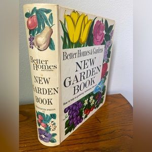 Vintage 1961 Better Homes & Gardens New Garden Binder Book
